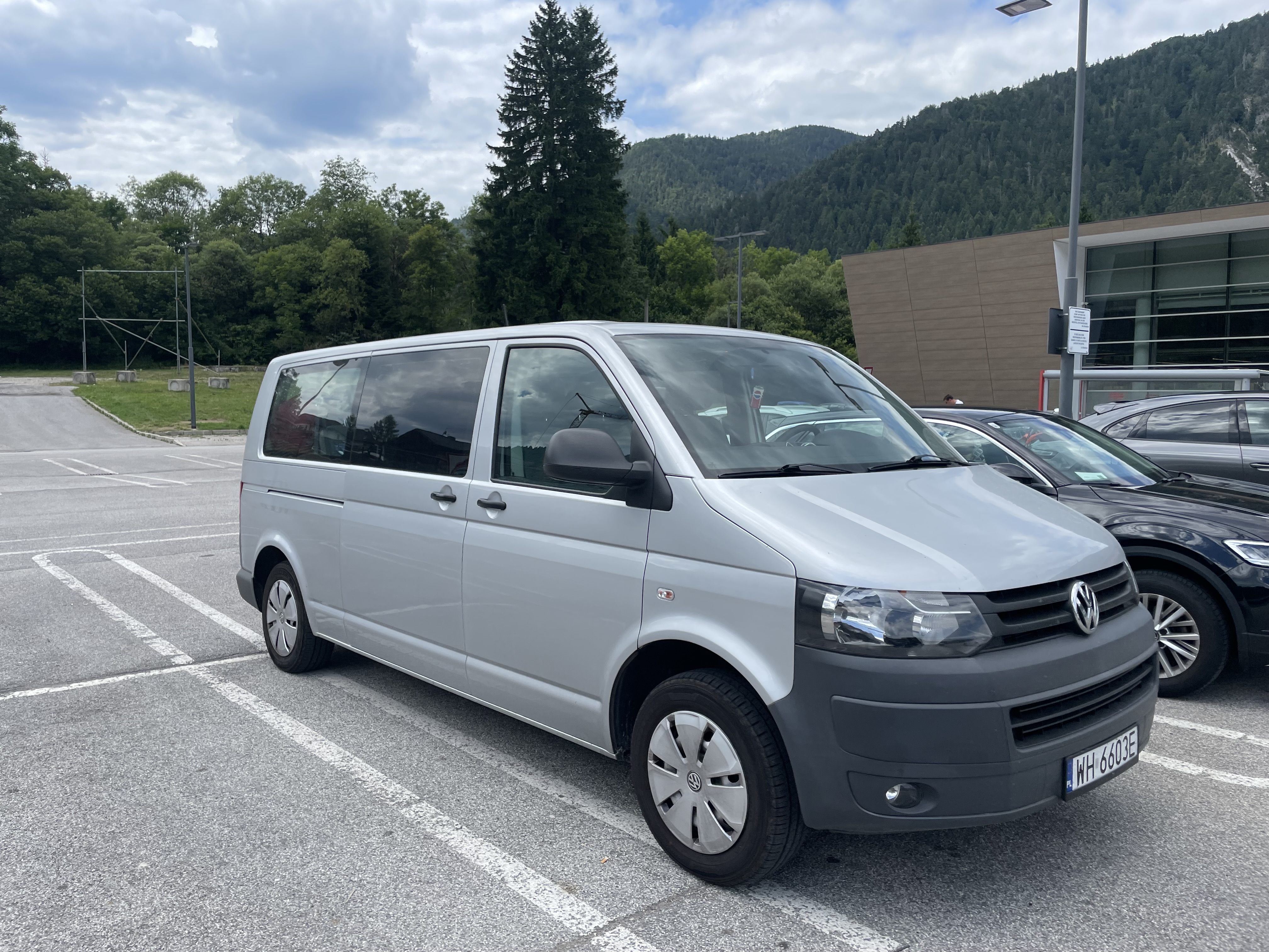 Volkswagen Transporter T5.1 Long